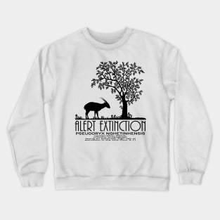 Deer extinction Crewneck Sweatshirt